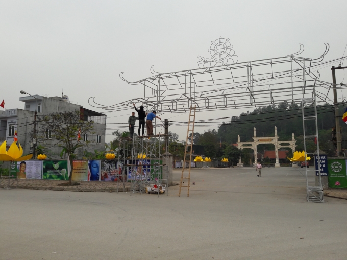 C&ocirc;ng t&aacute;c chuẩn bị gần như đ&atilde; ho&agrave;n tất.