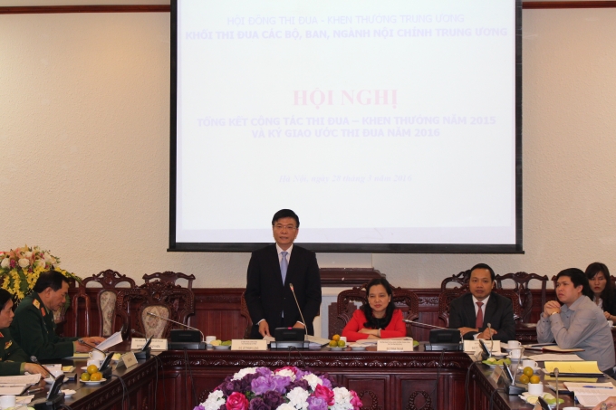 Quang cảnh hội nghị.