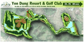 Dự án sân Golf Yên Dũng sẽ thúc đẩy phát triển kinh tế tỉnh Bắc Giang