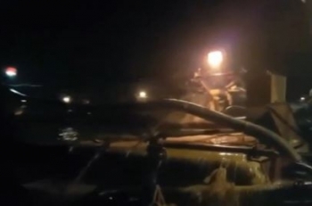 Ngang nhiên khai thác cát trái phép tại Bắc Ninh