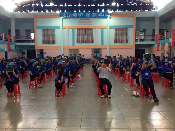 Thủ tướng Ch&iacute;nh phủ vừa ph&ecirc; duyệt chủ trương đầu tư dự &aacute;n Trung t&acirc;m hoạt động thanh thiếu ni&ecirc;n, nhằm tạo cho c&aacute;c em một m&ocirc;i trường sinh hoạt tốt nhất.&nbsp;(Ảnh:Th&ugrave;y Trang)