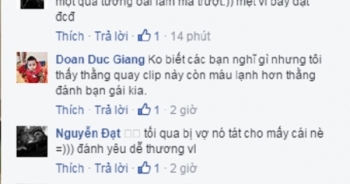 Phẫn nộ: Clip đánh vợ dã man gây xôn xao cộng đồng mạng