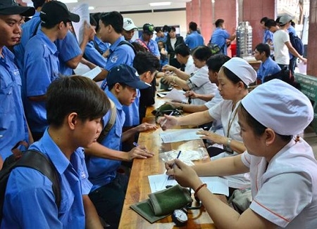 Hưởng ứng &ldquo;Ng&agrave;y to&agrave;n d&acirc;n hiến m&aacute;u t&igrave;nh nguyện&rdquo; (7/4), Bộ GD&amp;amp;amp;ĐT đề nghị c&aacute;c đơn vị gi&aacute;o dục tổ chức, khuyến kh&iacute;ch học vi&ecirc;n tham gia hiến m&aacute;u. Ảnh minh họa.