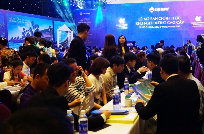 Sự kiện thu h&uacute;t sự quan t&acirc;m của giới đầu tư BĐS nghỉ dưỡng trong v&agrave; ngo&agrave;i nước.