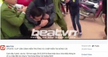 Nóng: Nghi chập điện lớn tại Quảng Ninh, nhiều người thương vong?