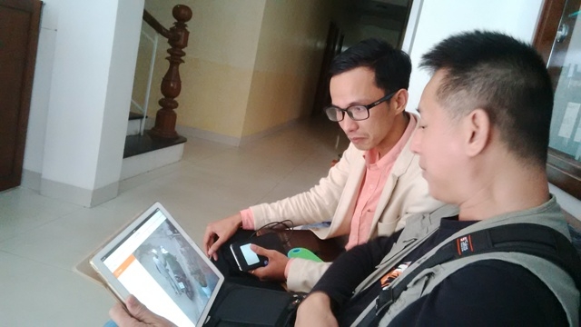 Anh Ho&agrave;ng Qu&acirc;n cung cấp cho Ph&oacute;ng vi&ecirc;n Phapluatplus.vn h&igrave;nh ảnh