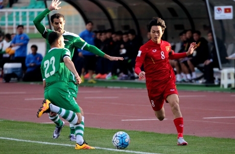 Iraq 1 - 0 Việt Nam: Vỡ mộng vòng loại World Cup!