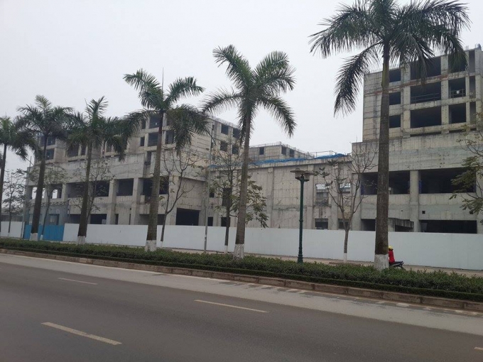 Dự &aacute;n c&oacute; số vốn đầu tư l&ecirc;n đến hơn 421 triệu USD.