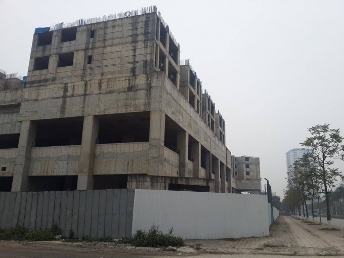 Chậm tiến độ đ&atilde; l&acirc;u nhưng dự &aacute;n vẫn