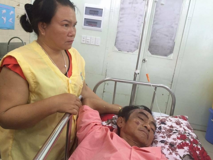 &Ocirc;ng N&eacute;n đang dần hội phục v&agrave; sắp được ra viện.