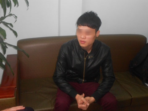 Anh Giang kể lại sự việc với PV.