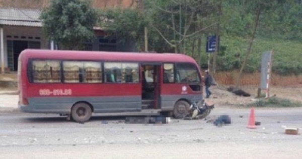 Khẩn trương giải quyết vụ ô tô lấn làn khiến 2 người tử vong