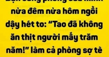 Cười ngả nghiêng với những tình huống ngủ mơ nói mê của bạn cùng phòng