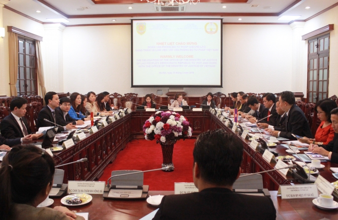 Quang cảnh hội nghị.