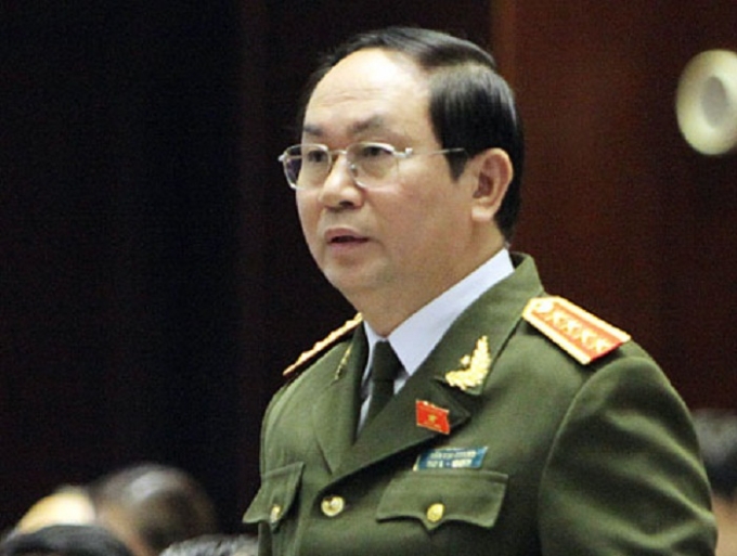 Bộ trưởng Bộ C&ocirc;ng an được đề cử giữ chức Chủ tịch nước.