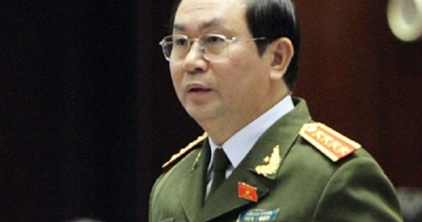 Bộ trưởng Bộ Công an được giới thiệu giữ chức Chủ tịch nước