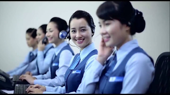 Nh&acirc;n vi&ecirc;n chăm s&oacute;c kh&aacute;ch h&agrave;ng trực tổng đ&agrave;i&nbsp;18001091 v&agrave; 9191 l&agrave;m việc tại&nbsp;Tập đo&agrave;n viễn th&ocirc;ng Vinaphone