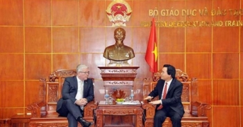 Australia sẵn sàng hỗ trợ Việt Nam đào tạo giáo viên tiếng Anh