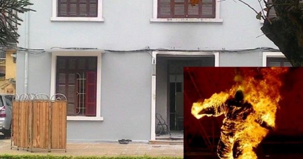 Hà Nội: Một người đàn ông bị chết cháy trong Học viện Hành chính