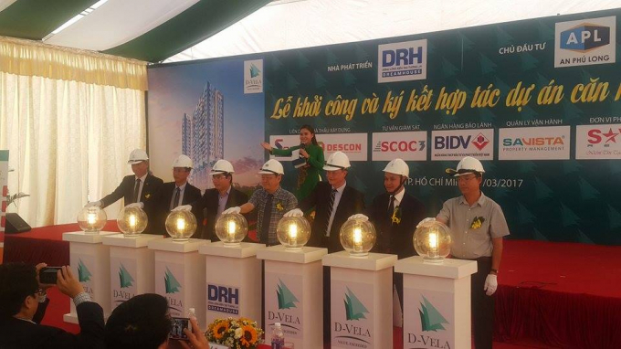 Ch&iacute;nh thức khởi c&ocirc;ng dự &aacute;n D-Vela quận 7