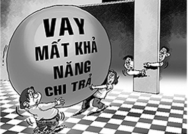 Phải làm gì khi không còn khả năng trả nợ?