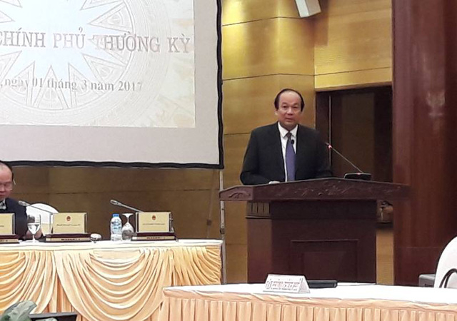 Bộ trưởng Mai Tiến Dũng khẳng định, Ch&iacute;nh phủ rất ủng hộ c&aacute;ch l&agrave;m quyết liệt của quận 1, TP HCM để gi&agrave;nh lại những h&igrave;nh ảnh đẹp cho đ&ocirc; thị.