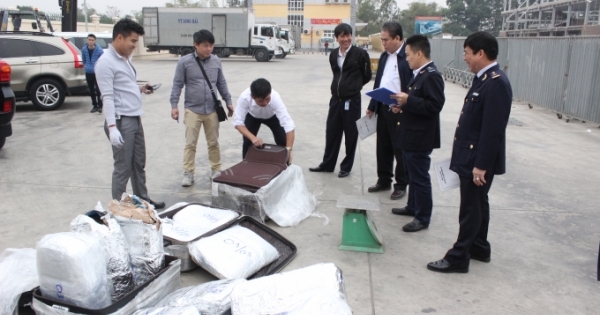 Thanh tra Chính phủ phối hợp với Tổng cục Hải quan bắt lô hàng chứa vẩy tê tê