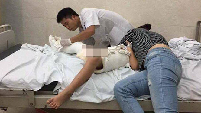 Việc cấm tr&ocirc;ng giữ xe v&agrave; đi xe v&agrave;o trong trường học nhằm tr&aacute;nh tai nạn đ&aacute;ng tiếc từng xảy ra với học sinh Trường tiểu học Nam Trung Y&ecirc;n.