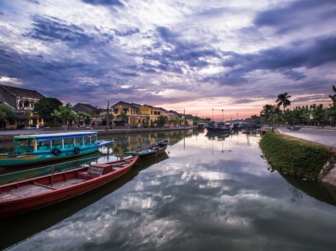 Hội An l&uacute;c chiều t&agrave;.