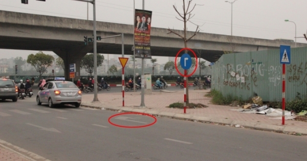 Hà Nội: Yêu cầu giải quyết vi phạm giao thông tại ngã tư Đỗ Đức Dục - Nam Trung Yên