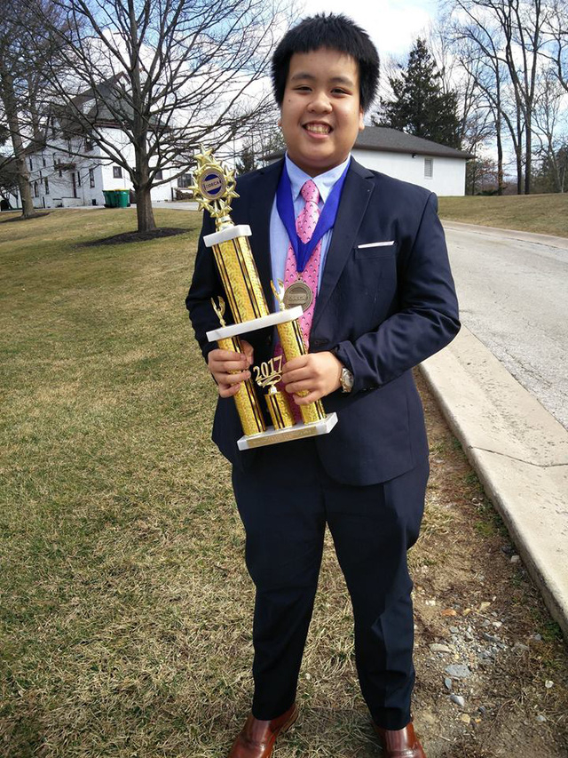 Th&agrave;nh t&iacute;ch của Đỗ Nhật Nam khiến nhiều người Việt ngưỡng mộ v&agrave; tự h&agrave;o.