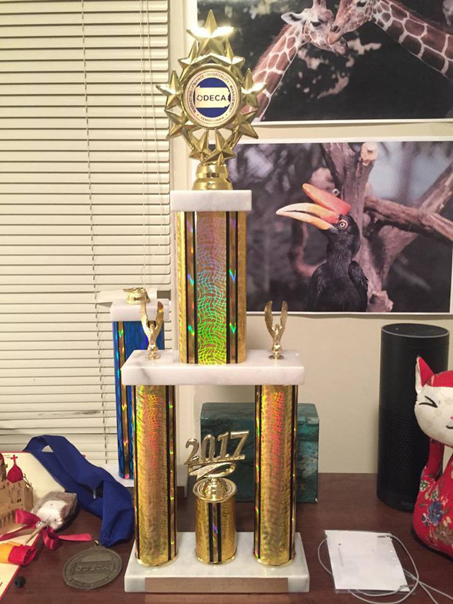 &ldquo;Thần đồng&rdquo; Đỗ Nhật Nam gi&agrave;nh giải tiềm năng quản trị kinh doanh tại Mỹ