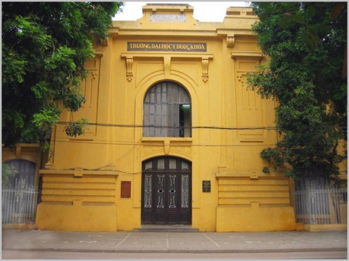 Trường ĐH Dược H&agrave; Nội.&nbsp;(Ảnh:&nbsp;toplist.vn).