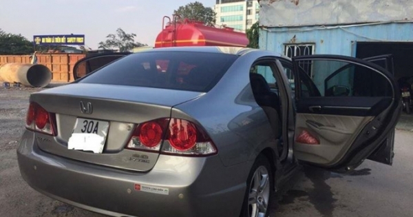 Bán xe ôtô Honda Civic 2.0 AT, sản xuất năm 2007