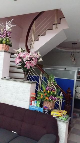 Nh&agrave; đẹp, trang ho&agrave;ng v&agrave; đầy đủ nội thất sang trọng. Thiết kế hiện đại v&agrave; tận dụng được tối đa diện t&iacute;ch căn nh&agrave;&nbsp;