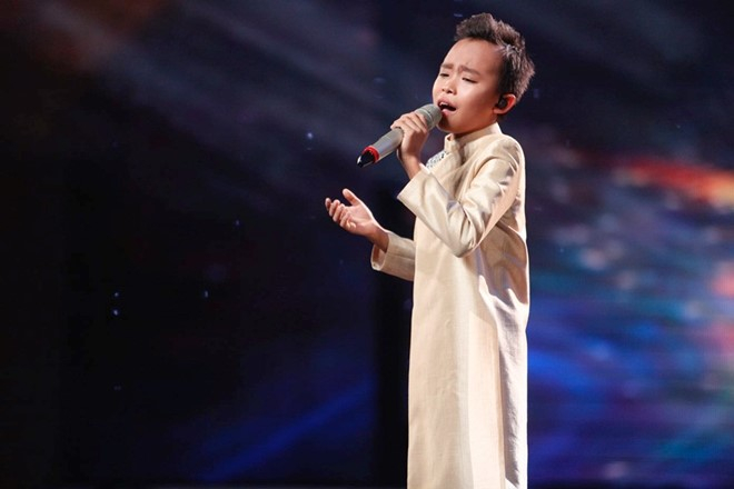 Đ&ecirc;m nhạc c&ograve;n c&oacute; sự g&oacute;p mặt Hồ Văn Cường, con trai nu&ocirc;i của Phi Nhung. Ảnh:&nbsp;BHD.