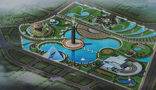 Tỉnh Thanh Ho&aacute; cũng đang lấy &yacute; kiến người d&acirc;n về c&ocirc;ng tr&igrave;nh c&ocirc;ng vi&ecirc;n văn ho&aacute; xứ Thanh hơn 2.000 tỷ đồng. Ảnh: L&ecirc; Ho&agrave;ng.