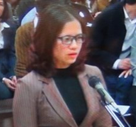 Nguyễn Thị Kiều Li&ecirc;n, cựu Gi&aacute;m đốc Chi nh&aacute;nh Vũng T&agrave;u cho rằng, do tin tưởng H&agrave; Văn Thắm n&ecirc;n mới l&agrave;m như vậy.