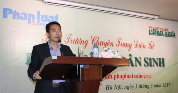 Ra mắt chuyên trang điện tử Pháp luật & Dân sinh