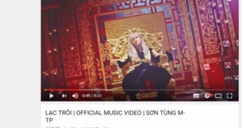 Sơn Tùng có thể bị khóa tài khoản Youtube vì phong trào "cày view cho Sếp"