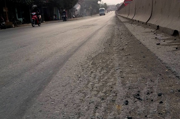 Ninh B&igrave;nh: Sau chỉ đạo của Bộ GTVT, h&agrave;ng chục km QL1A vẫn xuống cấp nghi&ecirc;m trọng?