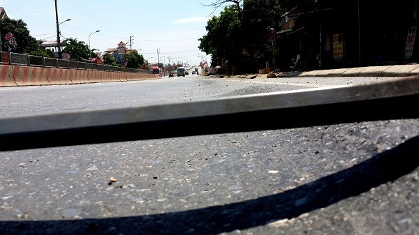 Ninh B&igrave;nh: Sau chỉ đạo của Bộ GTVT, h&agrave;ng chục km QL1A vẫn xuống cấp nghi&ecirc;m trọng?