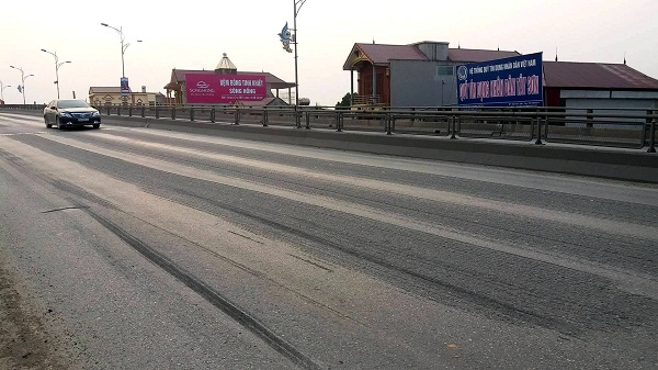 Ninh B&igrave;nh: Sau chỉ đạo của Bộ GTVT, h&agrave;ng chục km QL1A vẫn xuống cấp nghi&ecirc;m trọng?