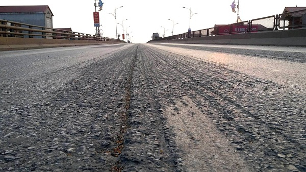 Ninh B&igrave;nh: Sau chỉ đạo của Bộ GTVT, h&agrave;ng chục km QL1A vẫn xuống cấp nghi&ecirc;m trọng?