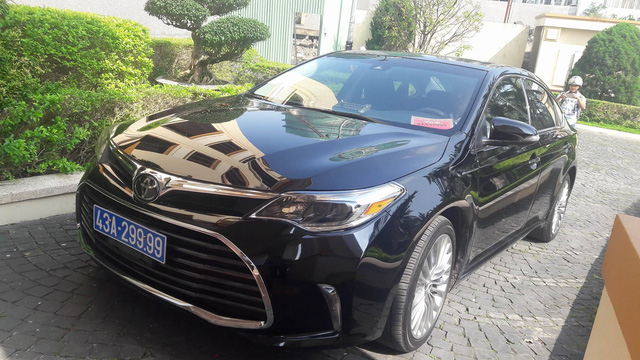 Chiếc xe của Th&agrave;nh uỷ Đ&agrave; Nẵng từ qu&agrave; tặng của doanh nghiệp sẽ được ho&agrave;n trả trong ng&agrave;y h&ocirc;m nay (4/3).