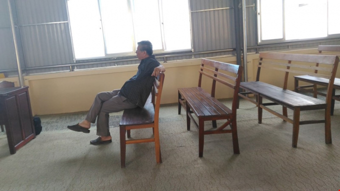 Bị c&aacute;o L&ecirc; Thanh T&ugrave;ng. (Ảnh: b&aacute;o Ph&aacute;p luật TP HCM)