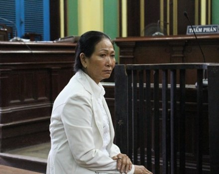 B&agrave; Nguyễn Thị Chưa. (Ảnh: b&aacute;o Người lao động)