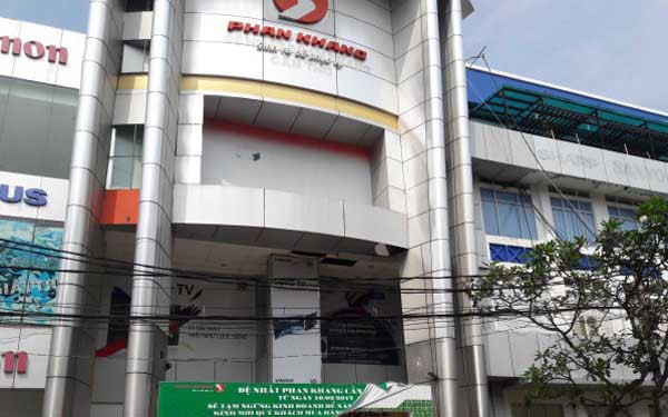 Chi nh&aacute;nh C&ocirc;ng ty điện m&aacute;y Phan Khang tại Cần Thơ (Ảnh: Tuổi Trẻ)