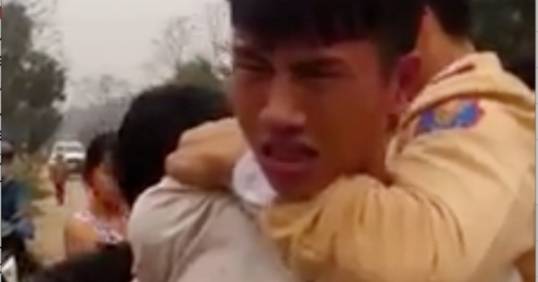Nam thanh niên khóc sướt mướt kêu oan khi bị bắt vì trộm xe máy