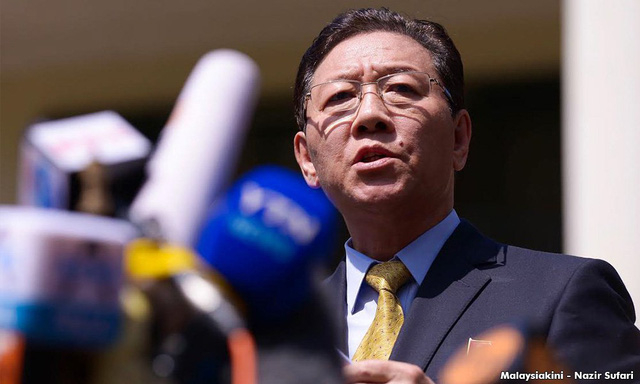 Đại sứ Triều Ti&ecirc;n tại Malaysia Kang Chol. (Ảnh: Malaysiakini)